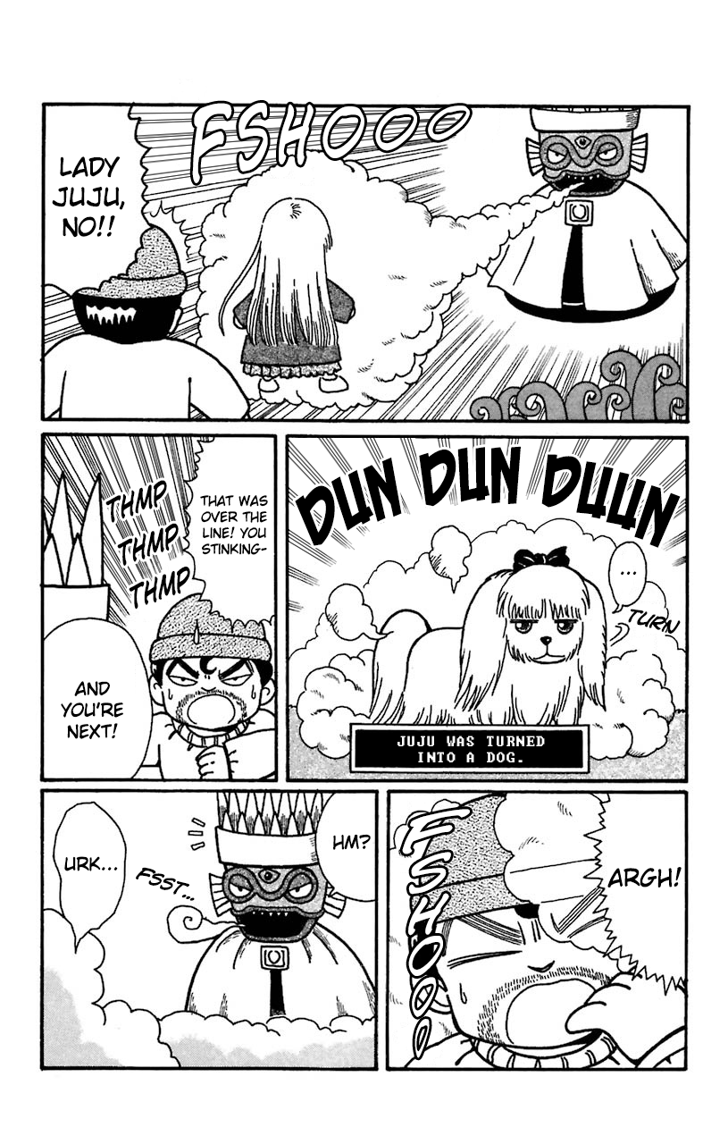 Mahoujin Guru Guru Chapter 23 11